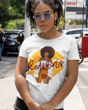 Redskins girl Classic T-Shirt apparel-classic-tshirt-lifestyle-front-236
