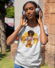 Redskins girl Classic T-Shirt apparel-ladies-t-shirt-lifestyle-front-83