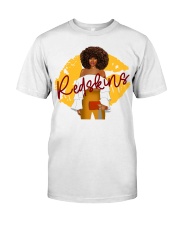 Redskins girl Premium Fit Mens Tee tile