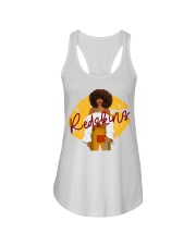 Redskins girl Ladies Flowy Tank tile