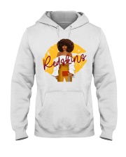 Redskins girl Hooded Sweatshirt tile