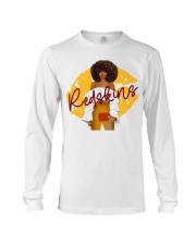 Redskins girl Long Sleeve Tee tile