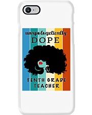 Tenth Grade Teacher Phone Case tile