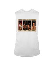 Be strong - Be badass Sleeveless Tee tile