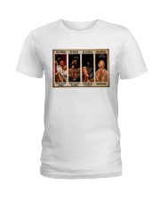 Be strong - Be badass Ladies T-Shirt tile