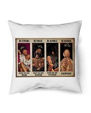 Be strong - Be badass Indoor Pillow tile