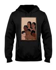 Black Sisterhood 5 Hooded Sweatshirt tile