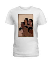 Black Sisterhood 5 Ladies T-Shirt tile