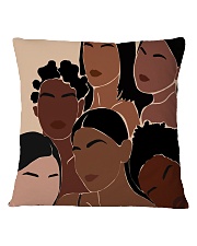Black Sisterhood 5 Square Pillowcase tile