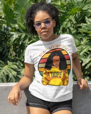 Unapologetically Dope Classic T-Shirt apparel-classic-tshirt-lifestyle-front-233