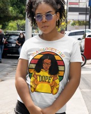 Unapologetically Dope Classic T-Shirt apparel-classic-tshirt-lifestyle-front-236