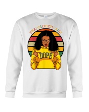 Unapologetically Dope Crewneck Sweatshirt tile