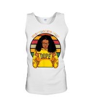 Unapologetically Dope Unisex Tank tile
