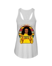 Unapologetically Dope Ladies Flowy Tank tile