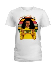 Unapologetically Dope Ladies T-Shirt tile