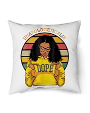 Unapologetically Dope Indoor Pillow tile