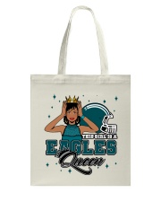 Eagles Queen Tote Bag tile