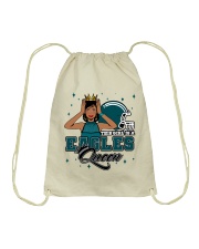 Eagles Queen Drawstring Bag tile