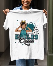 Eagles Queen Classic T-Shirt apparel-classic-tshirt-lifestyle-front-129