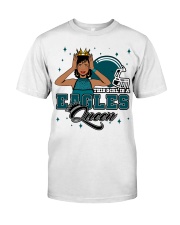 Eagles Queen Classic T-Shirt front