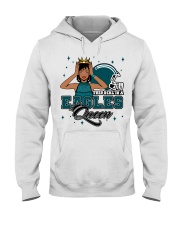 Eagles Queen Hooded Sweatshirt tile