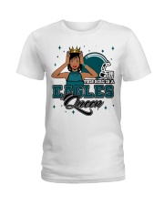 Eagles Queen Ladies T-Shirt tile