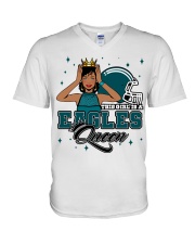 Eagles Queen V-Neck T-Shirt tile
