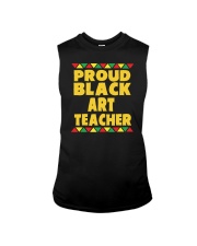 Art Teacher Sleeveless Tee tile