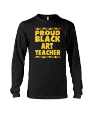 Art Teacher Long Sleeve Tee tile