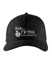 Speech Therapist Embroidered Hat tile