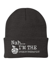 Speech Therapist Knit Beanie tile