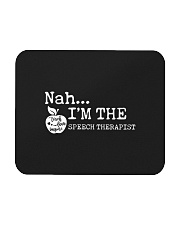 Speech Therapist Mousepad tile