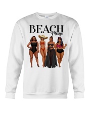 Beach Please Crewneck Sweatshirt tile