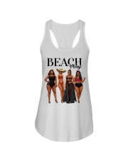 Beach Please Ladies Flowy Tank tile