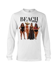 Beach Please Long Sleeve Tee tile