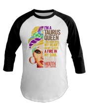 Taurus Black Queen Baseball Tee tile