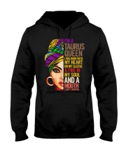 Taurus Black Queen Hooded Sweatshirt tile