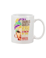 Taurus Black Queen Mug tile