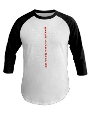 Say their Names Baseball Tee tile