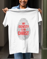 MY IDENTITY IS IN CHRIST Classic T-Shirt apparel-classic-tshirt-lifestyle-front-129