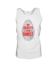 MY IDENTITY IS IN CHRIST Unisex Tank tile