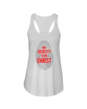 MY IDENTITY IS IN CHRIST Ladies Flowy Tank tile