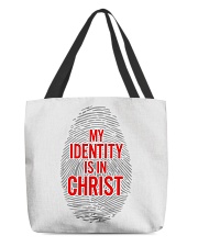MY IDENTITY IS IN CHRIST All-Over Tote tile