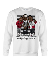 Everybody Eats B Crewneck Sweatshirt tile