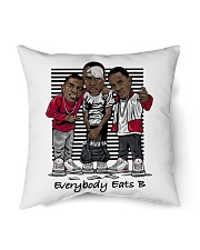 Everybody Eats B Indoor Pillow tile