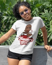 Hoosiers Bald Head Classic T-Shirt apparel-classic-tshirt-lifestyle-front-232