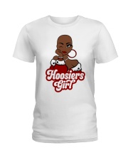 Hoosiers Bald Head Ladies T-Shirt tile