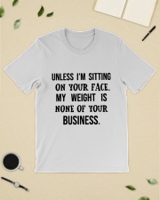 Unless i'm sitting on your face - 1 Classic T-Shirt lifestyle-mens-crewneck-front-19