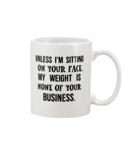 Unless i'm sitting on your face - 1 Mug tile