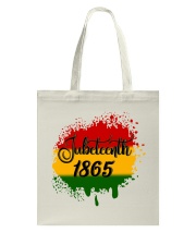 Juneteenth 1865 Tote Bag tile